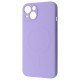 Чохол WAVE Colorful Case with Magnetic Ring (TPU) iPhone 13 light purple