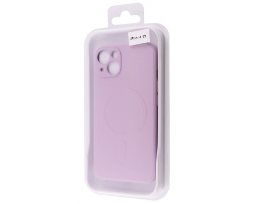 Чохол WAVE Colorful Case with Magnetic Ring (TPU) iPhone 13 light purple