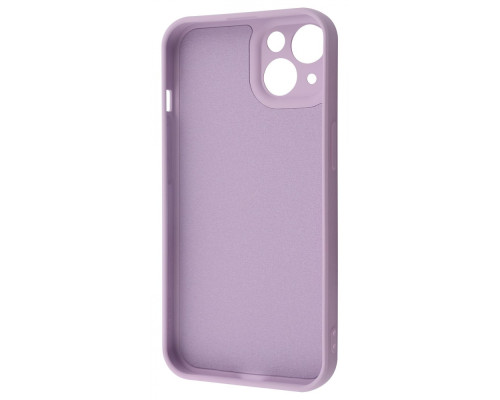 Чохол WAVE Colorful Case with Magnetic Ring (TPU) iPhone 13 light purple