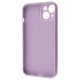 Чохол WAVE Colorful Case with Magnetic Ring (TPU) iPhone 13 light purple