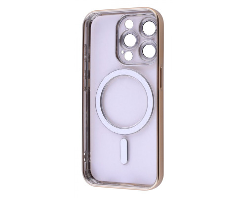 Чохол Metal Matte Case with Magnetic Ring iPhone 15 Pro natural titanium 2001001799588