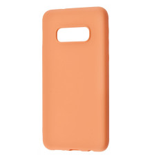 Чохол WAVE Colorful Case (TPU) Samsung Galaxy S10E (G970F) peach