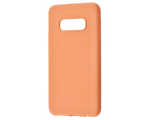 Чохол WAVE Colorful Case (TPU) Samsung Galaxy S10E (G970F) peach