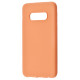 Чохол WAVE Colorful Case (TPU) Samsung Galaxy S10E (G970F) peach