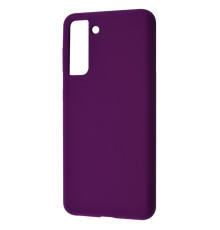 Чохол WAVE Full Silicone Cover Samsung Galaxy S21 (G991B) purple