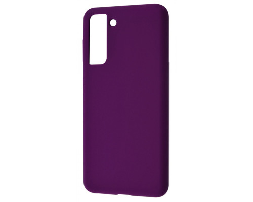 Чохол WAVE Full Silicone Cover Samsung Galaxy S21 (G991B) purple
