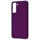 Чохол WAVE Full Silicone Cover Samsung Galaxy S21 (G991B) purple