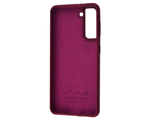 Чохол WAVE Full Silicone Cover Samsung Galaxy S21 (G991B) purple