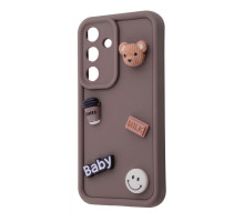 Чохол Pretty Things Case Samsung Galaxy A24 4G brown/bear