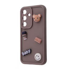 Чохол Pretty Things Case Samsung Galaxy A24 4G brown/bear