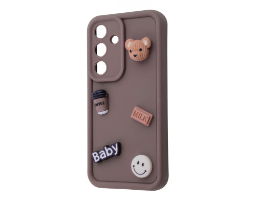 Чохол Pretty Things Case Samsung Galaxy A24 4G brown/bear