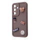 Чохол Pretty Things Case Samsung Galaxy A24 4G brown/bear