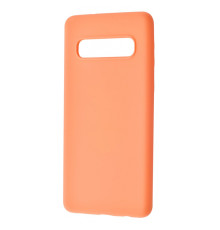 Чохол WAVE Colorful Case (TPU) Samsung Galaxy S10 (G973F) peach