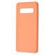 Чохол WAVE Colorful Case (TPU) Samsung Galaxy S10 (G973F) peach