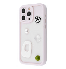 Чохол Pretty Things Case iPhone 13 Pro white/design