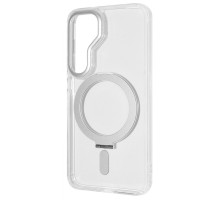 Чохол WAVE Attraction Case with Magnetic Ring Samsung Galaxy S25 Plus white