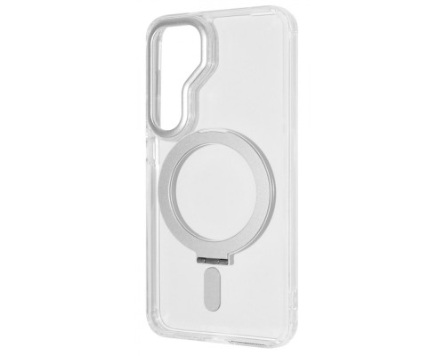 Чохол WAVE Attraction Case with Magnetic Ring Samsung Galaxy S25 Plus white