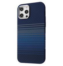 Чохол Proove Gleam Case with Magnetic Ring iPhone 12 Pro Max blue stripes 2003000268690