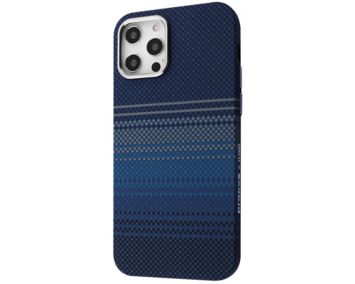 Чохол Proove Gleam Case with Magnetic Ring iPhone 12 Pro Max blue stripes 2003000268690
