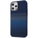 Чохол Proove Gleam Case with Magnetic Ring iPhone 12 Pro Max blue stripes 2003000268690