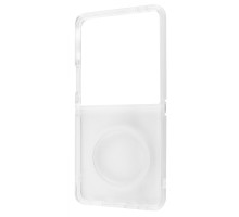 Чохол WAVE Clear Case (PC+TPU) with Magnetic Ring Samsung Galaxy Flip 7 clear 2003000270297