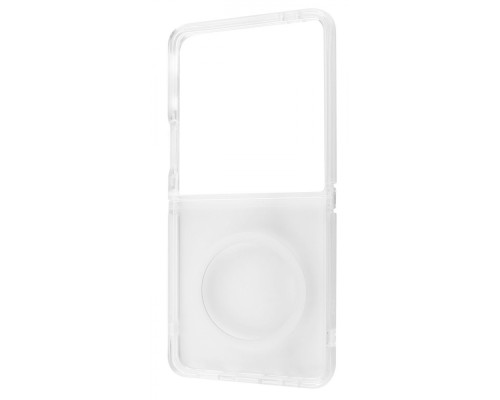 Чохол WAVE Clear Case (PC+TPU) with Magnetic Ring Samsung Galaxy Flip 7 clear 2003000270297