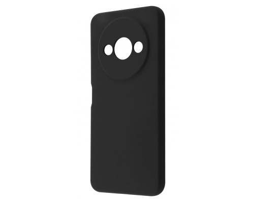 Чохол WAVE Full Silicone Cover Xiaomi Redmi A3 black