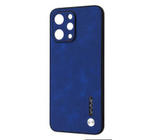 Чохол WAVE Leather Case Xiaomi Redmi 12 4G blue