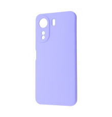 Чохол WAVE Full Silicone Cover Xiaomi Redmi 13C 4G/Poco C65 light purple