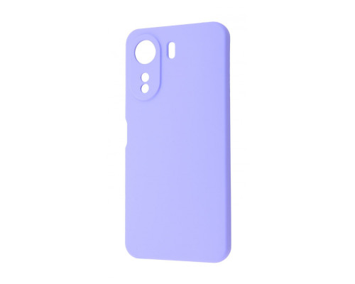 Чохол WAVE Full Silicone Cover Xiaomi Redmi 13C 4G/Poco C65 light purple