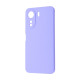 Чохол WAVE Full Silicone Cover Xiaomi Redmi 13C 4G/Poco C65 light purple