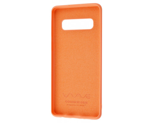 Чохол WAVE Colorful Case (TPU) Samsung Galaxy S10 (G973F) peach