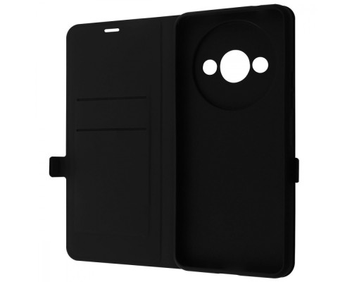 Чохол WAVE Flap Case Xiaomi Redmi A3 black 2001001906627