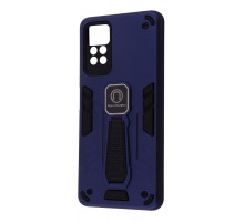 Чохол Armor Magnetic Xiaomi Redmi Note 11 Pro/Redmi Note 12 Pro 4G blue