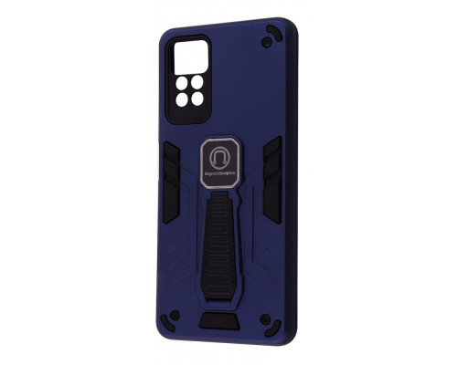 Чохол Armor Magnetic Xiaomi Redmi Note 11 Pro/Redmi Note 12 Pro 4G blue