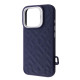 Чохол Kajsa Rhombus Collection with Magnetic Ring iPhone 16 Pro Max blue 2003000171334