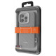Чохол Kajsa Rhombus Collection with Magnetic Ring iPhone 16 Pro Max blue 2003000171334
