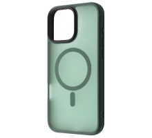 Чохол WAVE Matte Insane Case with Magnetic Ring iPhone 16 Pro green