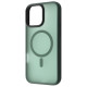 Чохол WAVE Matte Insane Case with Magnetic Ring iPhone 16 Pro green