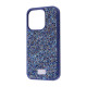 Чохол Bling World Rock Diamond (TPU) iPhone 14 Pro blue titanium 2001001934125