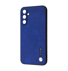 Чохол WAVE Leather Case Samsung Galaxy A14 blue