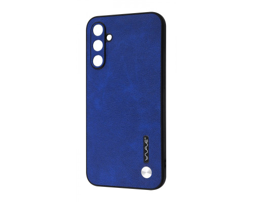 Чохол WAVE Leather Case Samsung Galaxy A14 blue