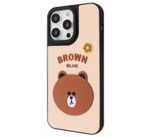 Чохол WAVE Doodle Case iPhone 15 Pro Max bear 2003000252743