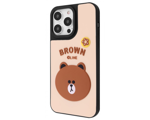 Чохол WAVE Doodle Case iPhone 15 Pro Max bear 2003000252743