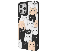 Чохол WAVE Doodle Case iPhone 12 Pro Max cats 2003000252651