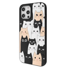 Чохол WAVE Doodle Case iPhone 12 Pro Max cats 2003000252651