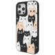 Чохол WAVE Doodle Case iPhone 12 Pro Max cats 2003000252651