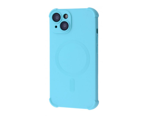 Чохол Silk Touch Case with Magnetic Ring iPhone 14 turquoise 2001001841324
