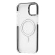 Чохол WAVE Clear Case Side with Magnetic Ring iPhone 15 Plus black 2001001915605