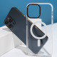 Чохол WAVE Clear Case Side with Magnetic Ring iPhone 15 Plus black 2001001915605